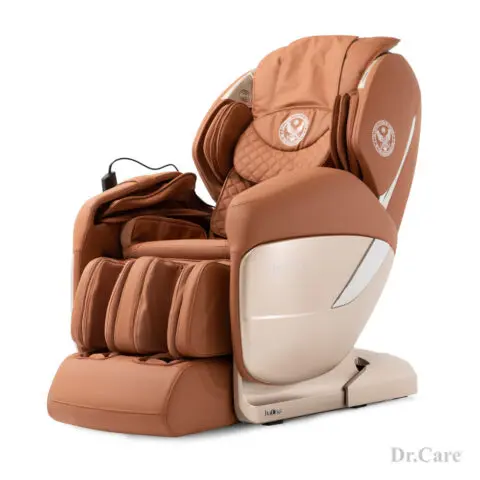 DR XR 955 XREAL Massage Chair brown interior Trang chủ Vers 2023
